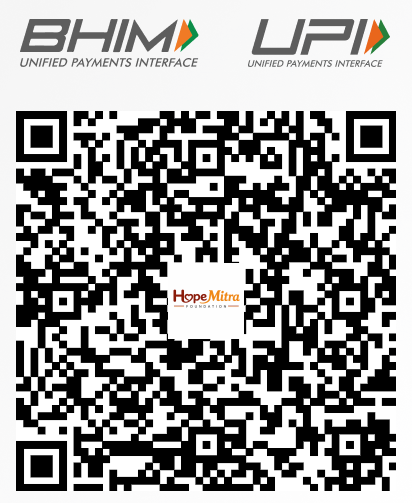 HopeMitra Payment QR Code