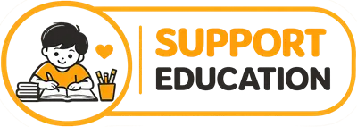 support-education-badge